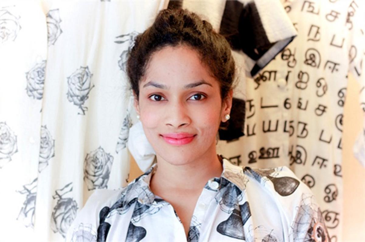 Designer Masaba Gupta hopes originality gets a filip in India